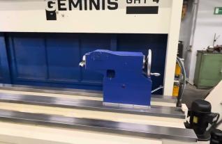 CNC Lathe 800 x 4000 mm with C-axis Milling Live tools Mach4Metal 9182 1-3 Pil Country 165 big bore