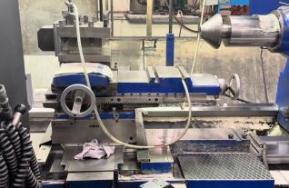 Turning lathe weipert W1400 x 5500 x 16 ton Mach4Metal 1-2 9180