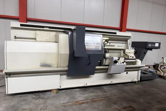 VDF BOEHRINGER - DUS 560 Ti CNC lathe used | Mach4Metal