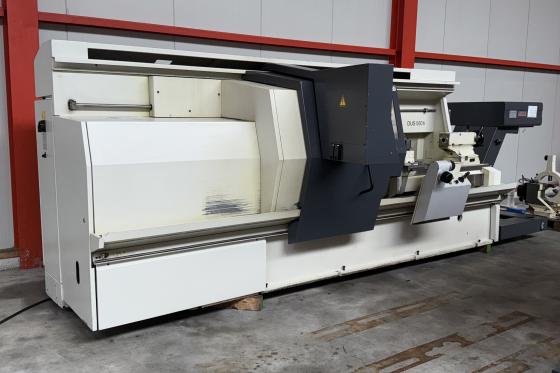 VDF BOEHRINGER - DUS 560 Ti CNC lathe used | Mach4Metal