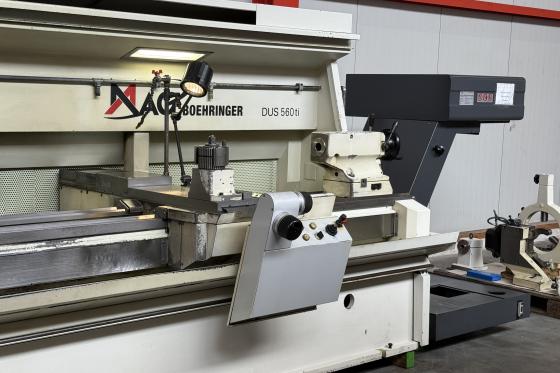 VDF BOEHRINGER - DUS 560 Ti CNC lathe used | Mach4Metal
