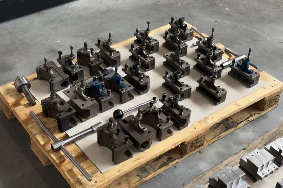 VDF BOEHRINGER - DUS 560 Ti CNC lathe used | Mach4Metal