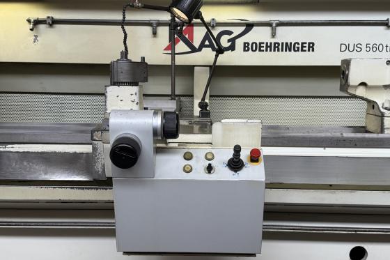 VDF BOEHRINGER - DUS 560 Ti CNC lathe used | Mach4Metal