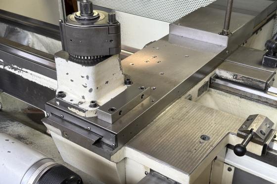 VDF BOEHRINGER - DUS 560 Ti CNC lathe used | Mach4Metal