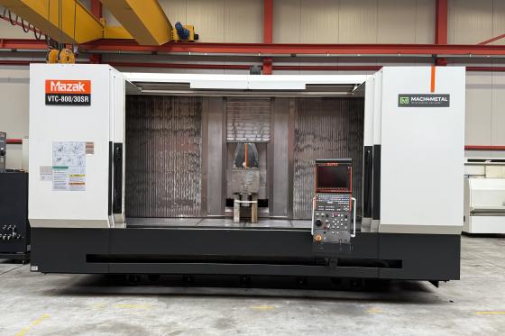 MAZAK - VTC 800 / 30 SR 5-axis CNC machine (VMC) used | Mach4Metal