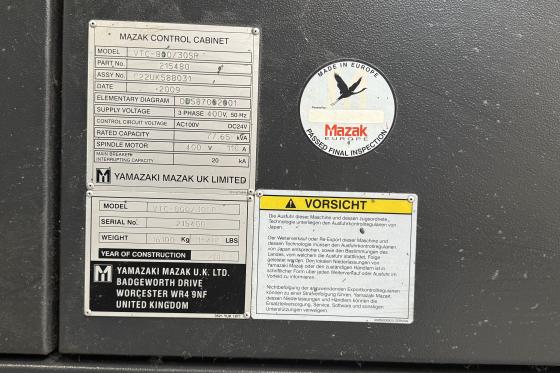 MAZAK - VTC 800 / 30 SR