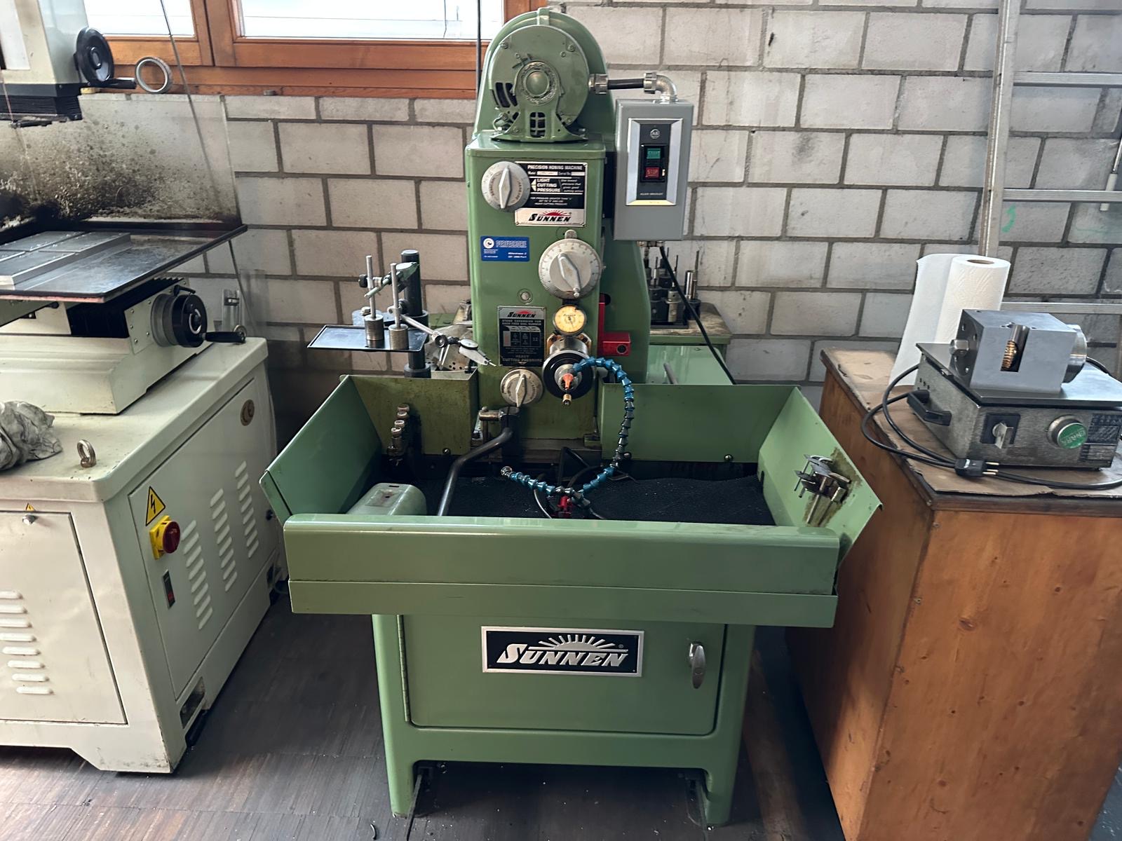 sunn ページ SUNNEN - MB-1660 Honing machine used | Mach4Metal
