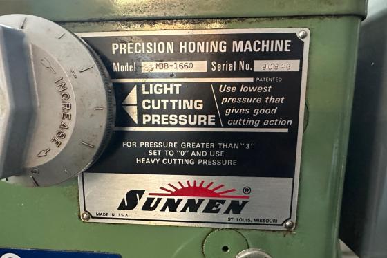 SUNNEN - MB-1660