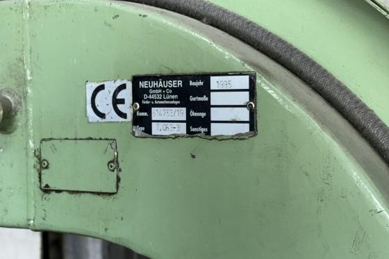 Hegenscheidt MFD - 106-T CNC