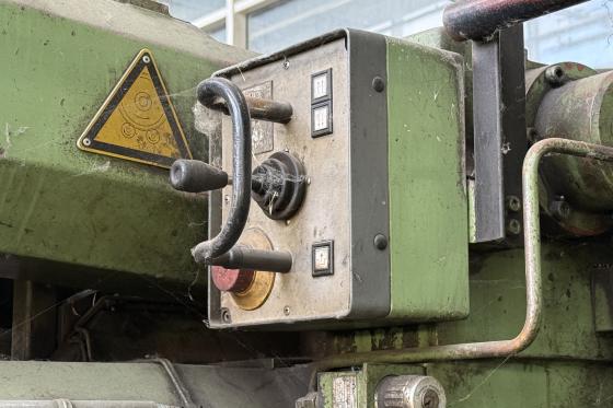 Hegenscheidt MFD - 106-T CNC