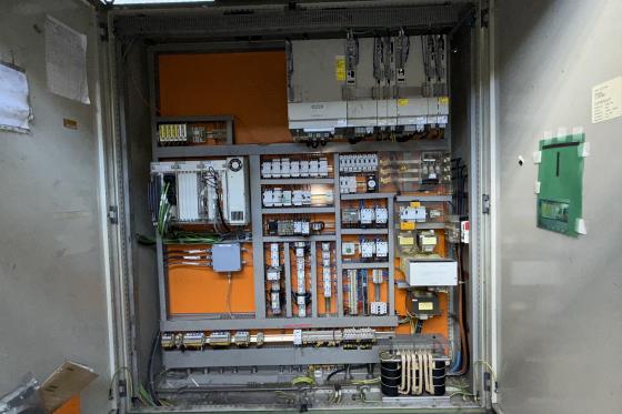 Hegenscheidt MFD - 106-T CNC