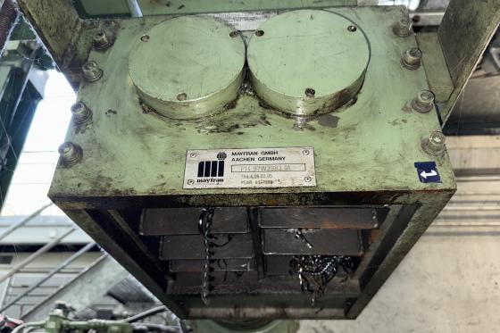 Hegenscheidt MFD - 106-T CNC