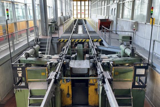 Hegenscheidt MFD - 106-T CNC