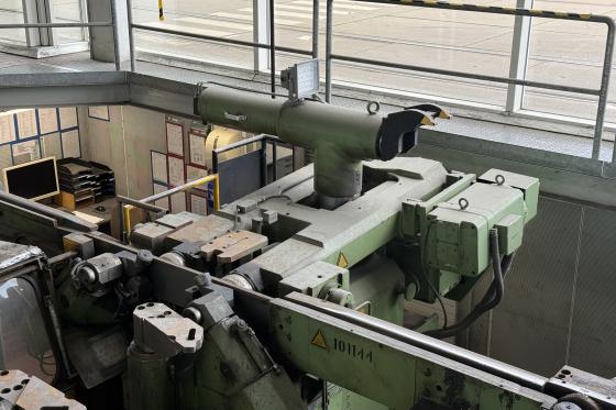 Hegenscheidt MFD - 106-T CNC
