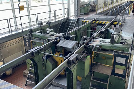 Hegenscheidt MFD - 106-T CNC
