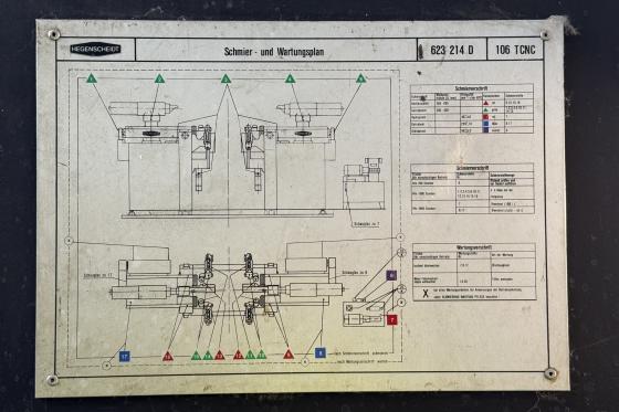 Hegenscheidt MFD - 106-T CNC