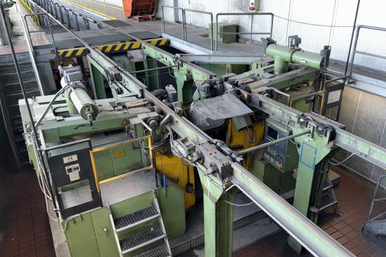 Hegenscheidt MFD - 106-T CNC