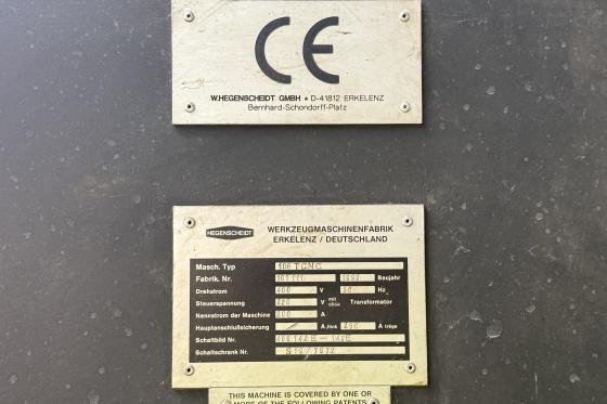 Hegenscheidt MFD - 106-T CNC
