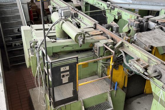 Hegenscheidt MFD - 106-T CNC
