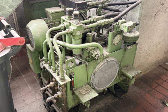 Hegenscheidt MFD - 106-T CNC
