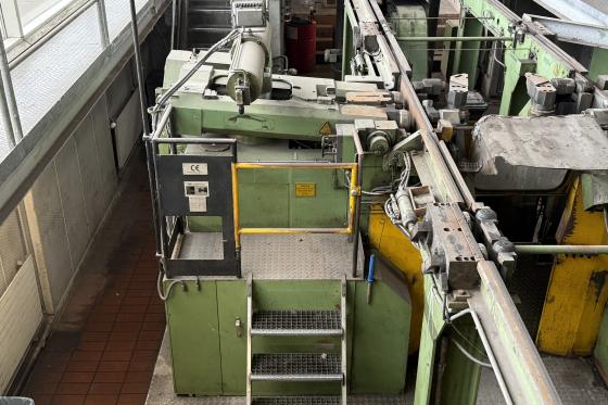 Hegenscheidt MFD - 106-T CNC