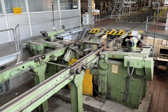 Hegenscheidt MFD - 106-T CNC