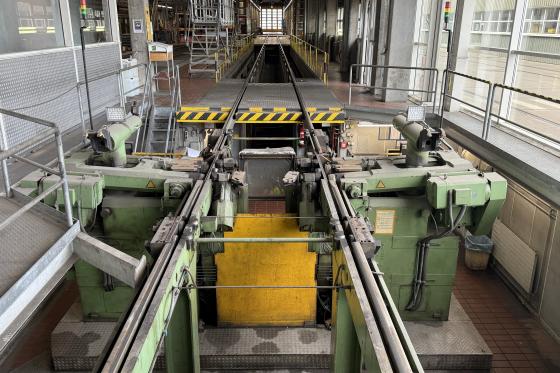 Hegenscheidt MFD - 106-T CNC