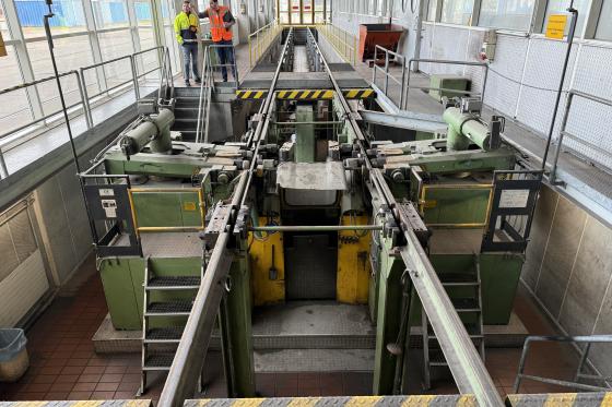 Hegenscheidt MFD - 106-T CNC