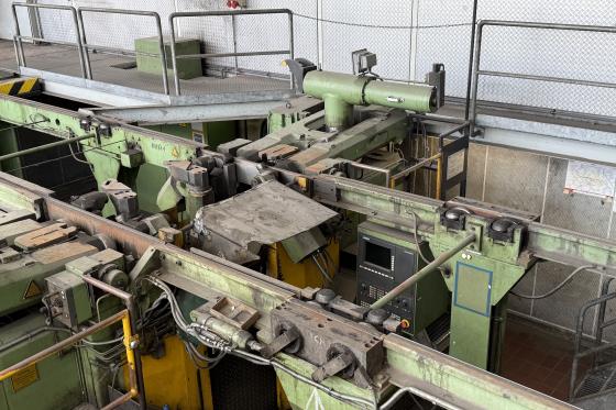 Hegenscheidt MFD - 106-T CNC