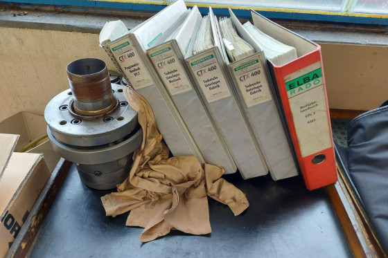 GILDEMEISTER - CTX 400