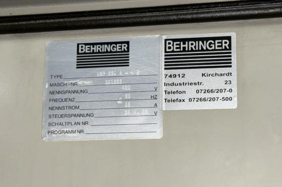 BEHRINGER - HBP 530 A