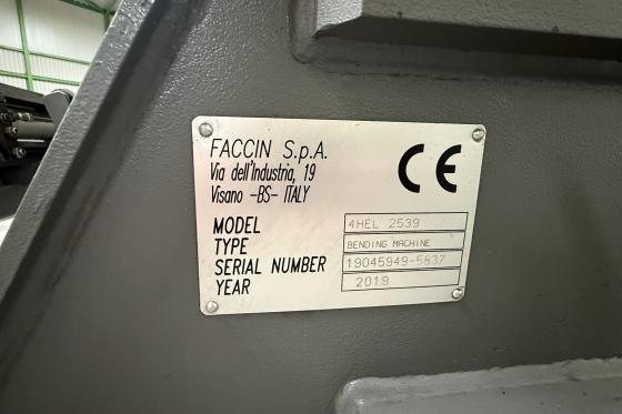 FACCIN - 4HEL 2539