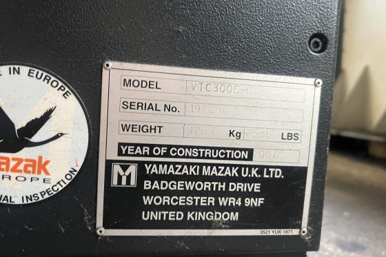 MAZAK - VTC 300C-II