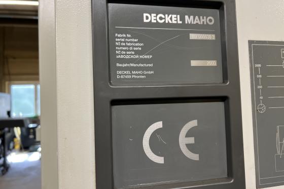 DECKEL MAHO - DMU80P