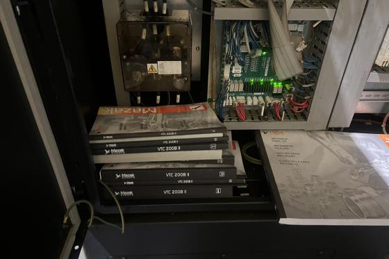MAZAK - VTC 200B-II