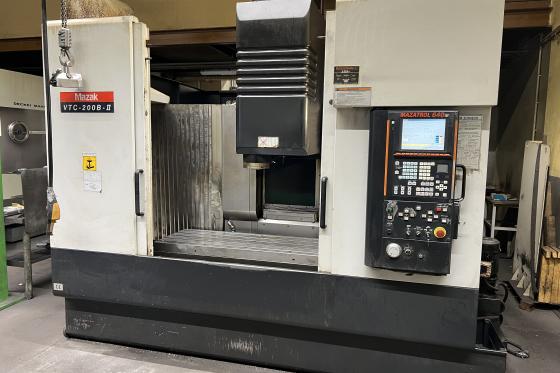 MAZAK - VTC 200B-II