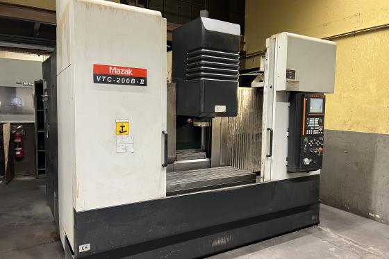 MAZAK - VTC 200B-II
