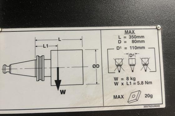 MAZAK - VTC 200B-II