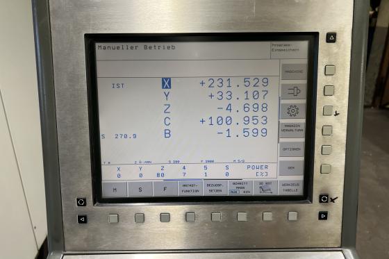 DECKEL MAHO - DMU 50 eVo Linear 5-axis CNC machine (VMC) used