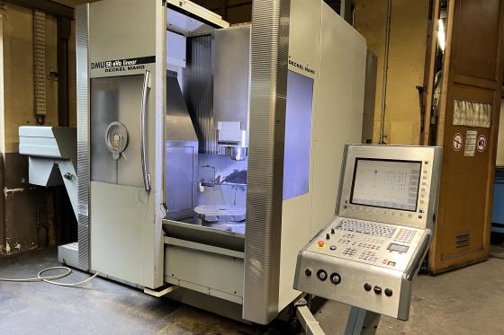 DECKEL MAHO - DMU 50 eVo Linear 5-axis CNC machine (VMC) used