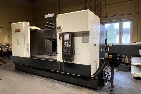 MAZAK - VTC 200C-II 3-axis CNC machine (VMC) used | Mach4Metal