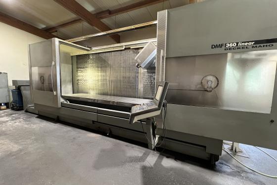 DECKEL MAHO - DMF 360 Linear