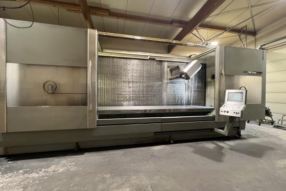 DECKEL MAHO - DMF 360 Linear 5-axis CNC machine (VMC) used