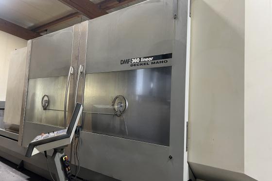 DECKEL MAHO - DMF 360 Linear