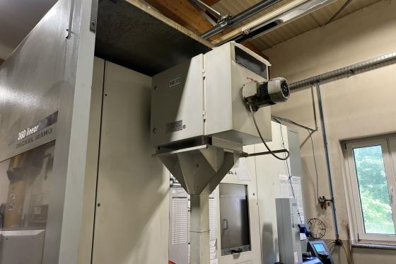 DECKEL MAHO - DMF 360 Linear