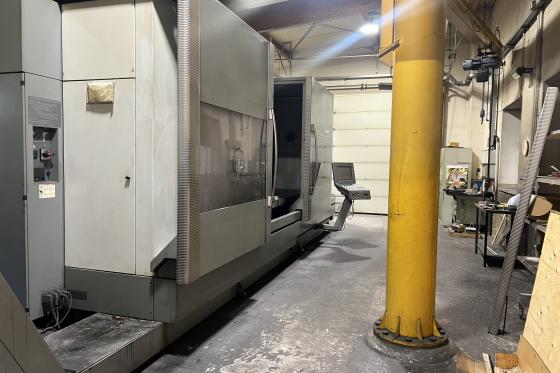 DECKEL MAHO - DMF 360 Linear 5 Achse Bearbeitungszentrum gebraucht