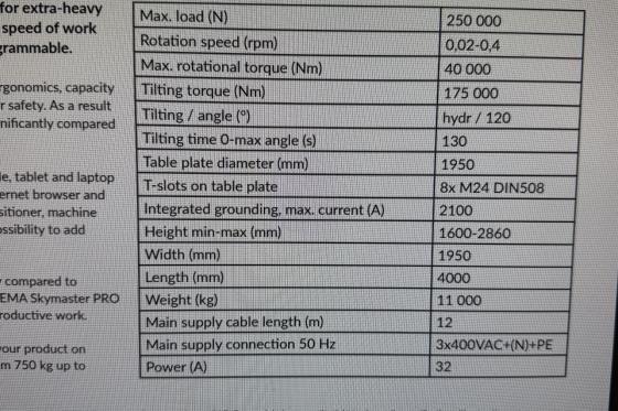 PEMAMEK - APS 25000