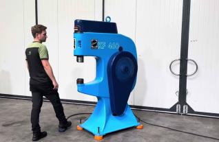 Walter Eckold KF460 Kraftformer Mach4Metal 9227 shrinking stretching stauchen strecken doming