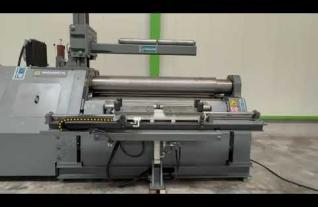 Faccin 4HEL 2500 x 28 mm Mach4Metal plate roll walze 9063