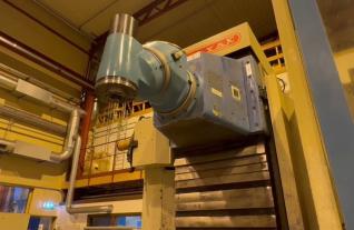 ANAYAK HVM 3800 CNC Bed milling B&C Axis Indexing head Mach4Metal 9231 2-2 Correa Soraluce FPT Zayer